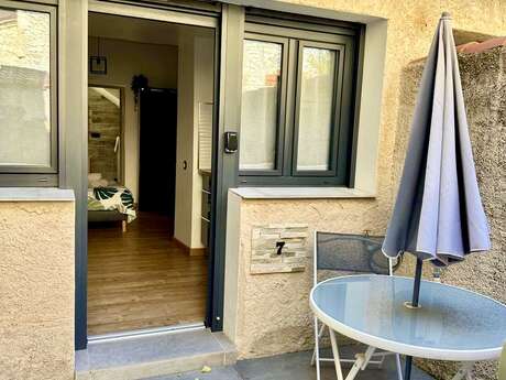 Coeur de Moustiers - terrasse