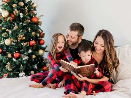Rendez-vous des petits curieux : “Lectures de Noël”