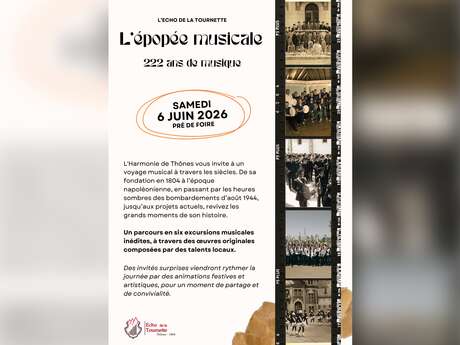 222 ans de l'Harmonie de Thônes