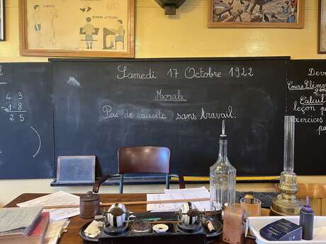 Visite guidée "Maison de l'Ecole"