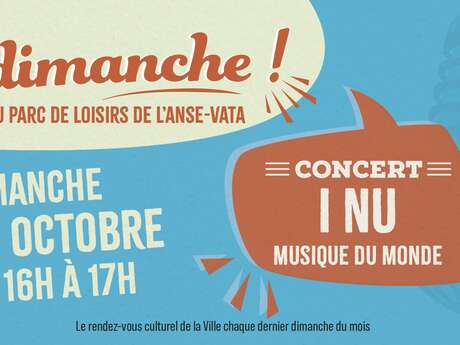 A dimanche, au Parc Urbain de Sainte-Marie