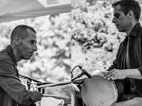 Musique du monde : Olivier Maurel et Bijan Chemirani