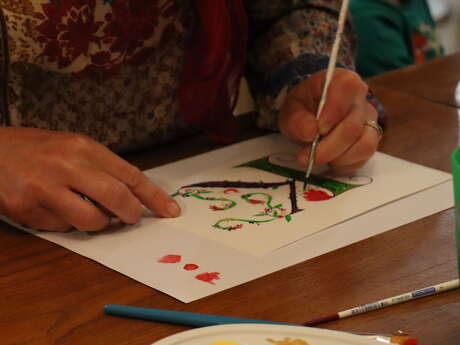 Atelier - Enluminure : décorer sa lettrine - Spécial ateliers d'été