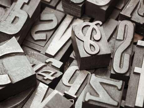 Lettres et arts : Rencontrer la Typographie