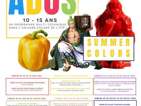 Stages ados à La Petite Académie