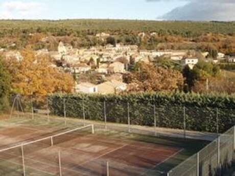 Court de tennis