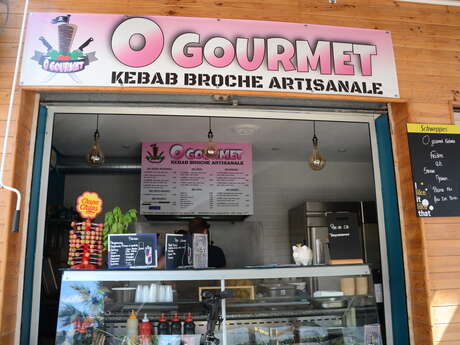 O gourmet Kebab