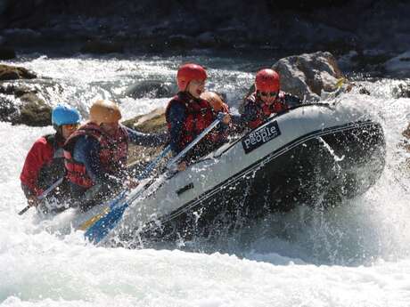 Rafting durance avec Midou