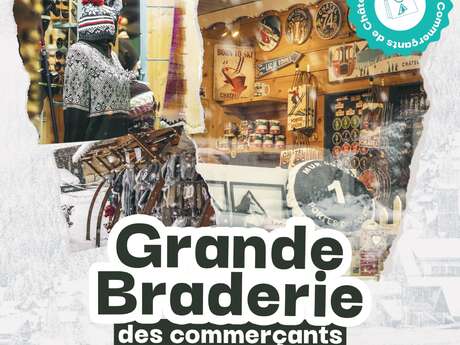 Grande braderie des commerçants