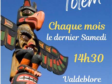 Conférence Animaux Totem Amérindiens