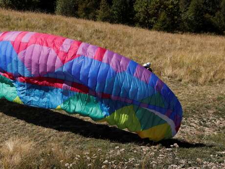 Battesimo del parapendio "Ascendance" con Gypa'aile