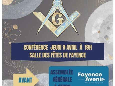Conférence La Franc-Maçonnerie