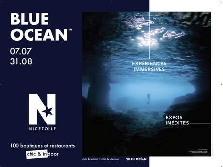 Blue Ocean - Expériences immersives & Expositions inédites