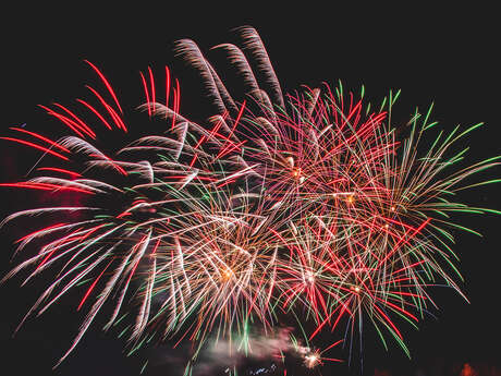 Fête nationale et feu d'artifice
