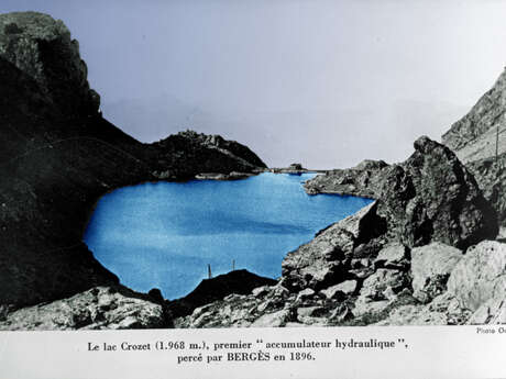 Randonnée "Sur les traces de la houille blanche"