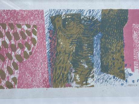 Exposition de peintures et de lithographies