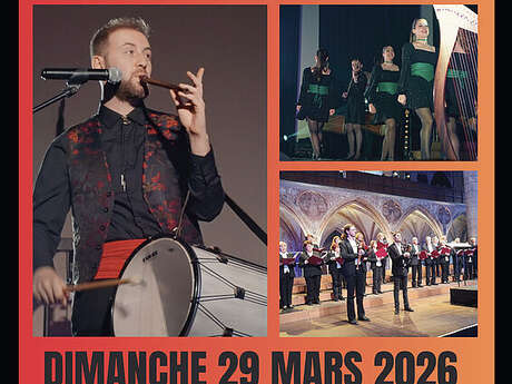 Bandura & la chorale la Cascaiado en concert