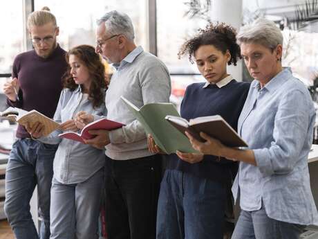 Lectures à voix haute - Nuits de la lecture