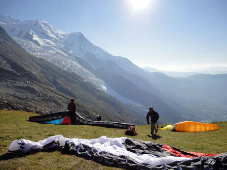 Stage parapente - initiation ou perfectionnement