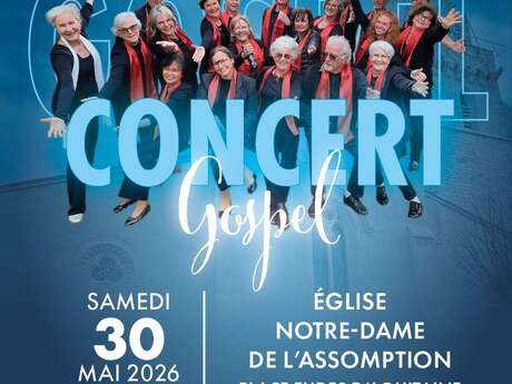 Concierto: "Gospel en Borderies