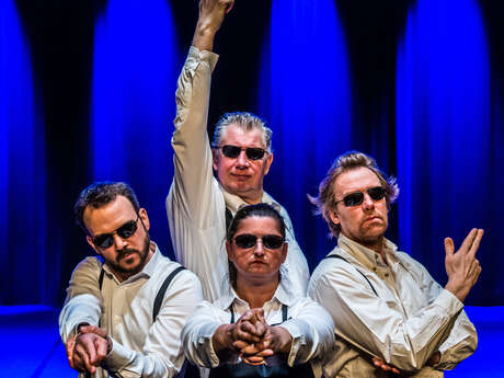 (Les souffleurs aux gradins + match d’impro) Cie Jeux d’esprit