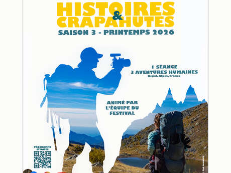 Histoires & crapahutes saison 3 printemps 2026