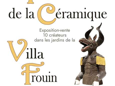 2ᵉ Keramikfestival in der Villa Frouin