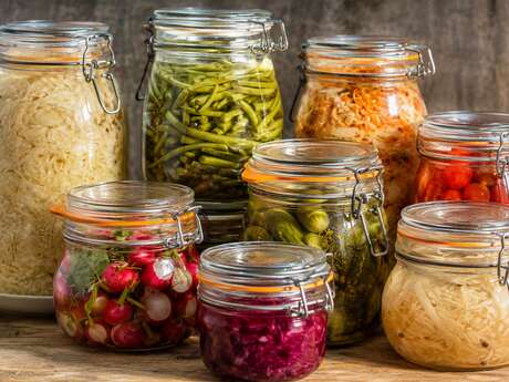 Atelier Lacto-fermentation