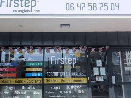 Com' les pros - Visite de l’école d’anglais FIRSTEP