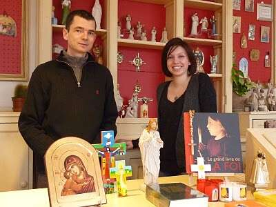 Boutique du Centre spirituel Notre Dame de Myans