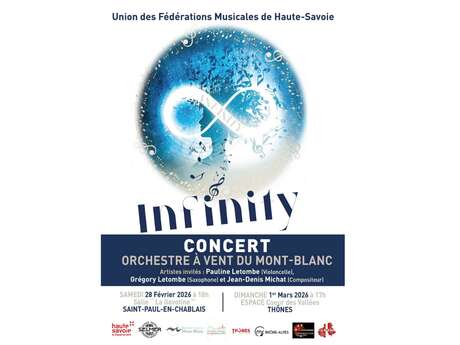 Concert de l'Orchestre à vent du Mont-Blanc