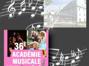36ème Académie musicale - concert matinal