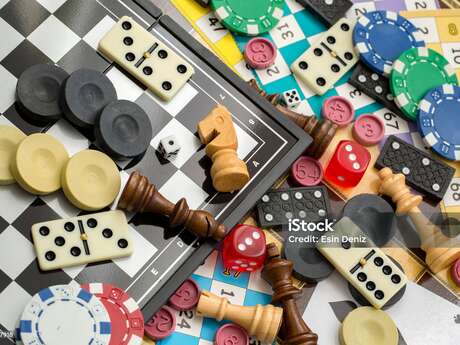 Après-midi jeux de société