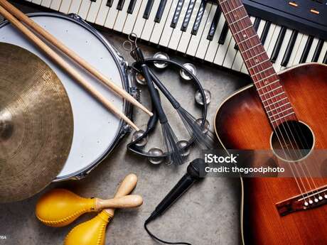 spectacle de fin d'année de l'école de musique Annot  ACEMA
