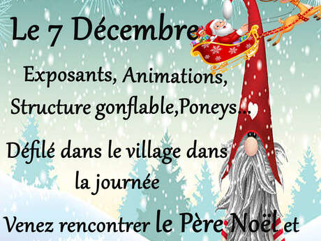Marché de Noël : défilé et animations