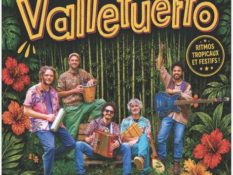 Soirée Cumbia El Conjunto del Valletuerto