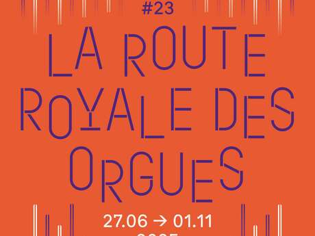 Festival La Route royale des orgues 2025 : Ciné-concert à Breil-sur-Roya - « L’Orgue fête les 130 de la naissance du cinéma ! »
