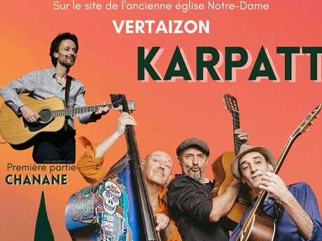 Karpatt - 1ère partie Chanane