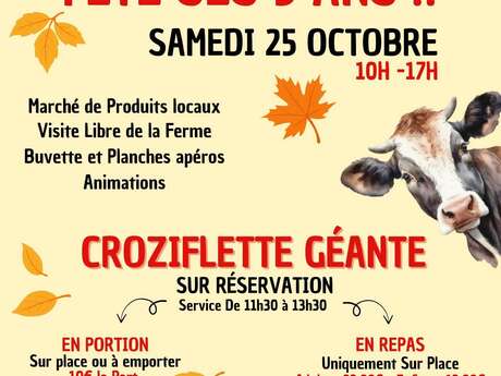 Les 5 ans de la ferme de miri'bêle
