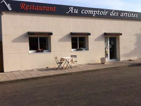 Restaurant Au comptoir des artistes