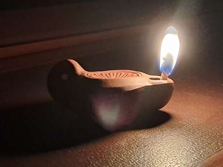 Atelier : Lampe à huile