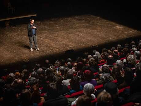 Festival d'Avignon - Meeting with Tiago Rodrigues followed by a pre-sale in Avignon