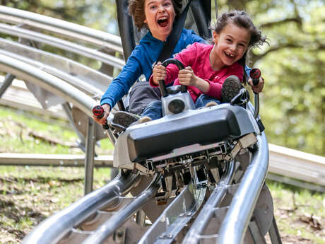 Luge sur Rail en nocturne