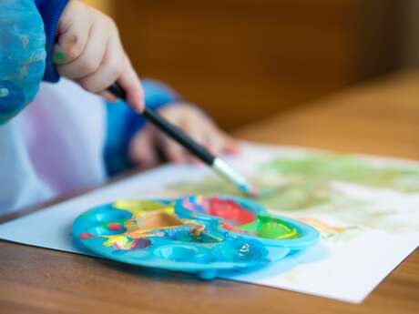 Ateliers en pagaille : les mercredis des tout-petits à Ripaille