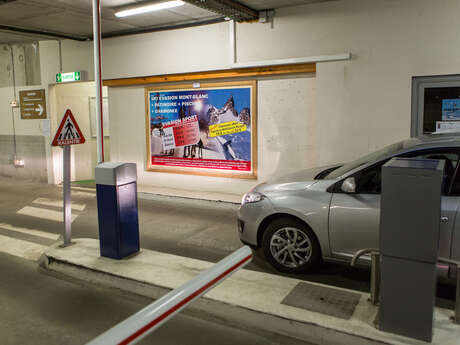 Parking souterrain de Rochebrune