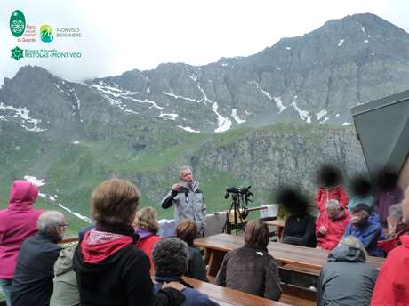 Les apéros de la Réserve au refuge du Viso