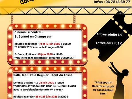 Mic-Mac dans les contes - Festival théâtre amateur