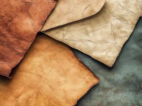 Atelier "fabrication de papier"