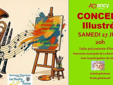 Concert "De la musique à la peinture"