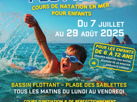 Cours de natation : Bassin flottant